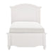 Meghan Full Panel Bed in White 2058WHF-1* image