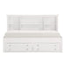 Meghan Twin Lounge Storage Bed in White 2058WHPRT-1* image