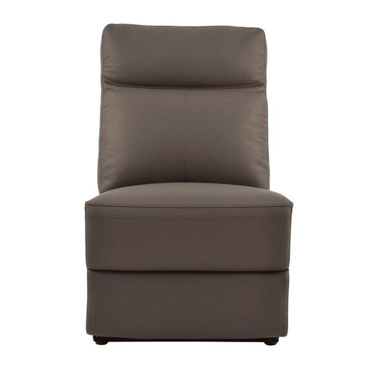 Olympia Power Armless Reclining Chair 8308-ARPW image