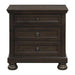 Begonia Nightstand in Gray 1718GY-4 image