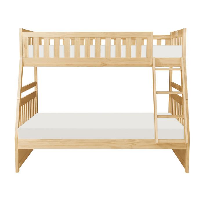 Bartly Twin/Full Bunk Bed in Natural B2043TF-1* image