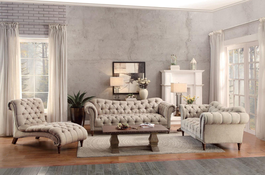 St. Claire Sofa in Brown 8469-3