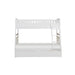 Galen Twin/Full Bunk Bed w/ Storage Boxes in White B2053TFW-1*T image