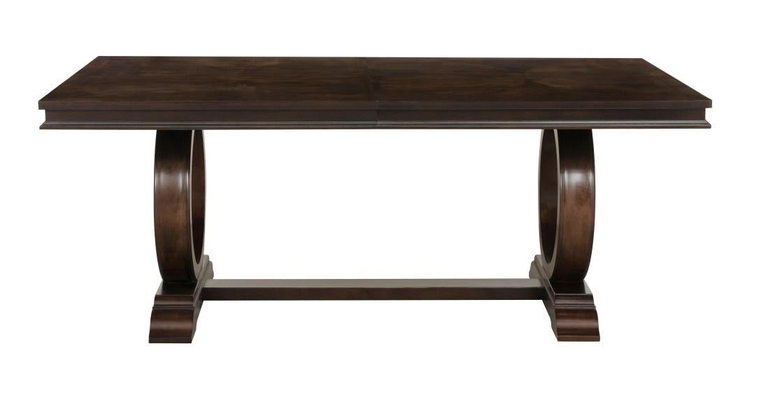 Oratorio Dining Table in Dark Cherry 5562-96*