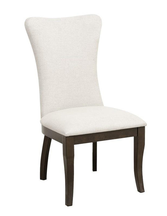 Oratorio Side Chair in Dark Espresso (Set of 2)