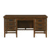 Frazier Executive Desk in Brown Cherry 1649-17 image