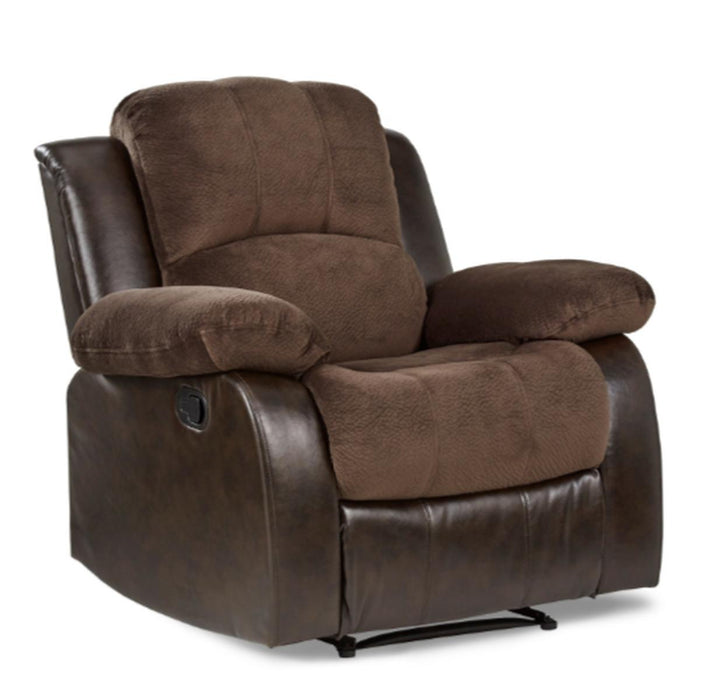 Granley Reclining Chair in Chocolate 9700FCP-1