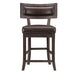 Oxton Counter Hight Chair in Dark Cherry (Set of 2) image