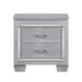 Allura Nightstand in Silver 1916-4 image