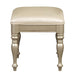 Antoinetta Vanity Stool in Champagne Wood 1919NC-14 image