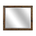 Jerrick Mirror in Burnished Brown 1957-6 image