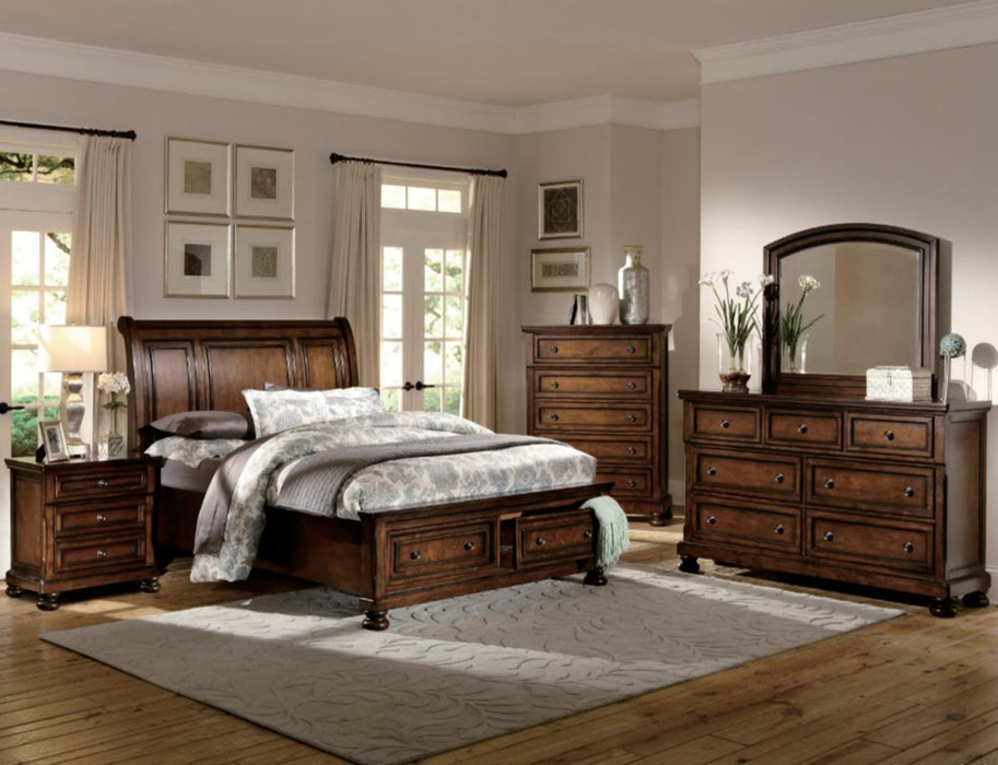 Cumberland Dresser in Brown Cherry 2159-5