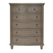 Vermillion Chest in Gray 5442-9 image