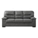 Michigan Sofa in Dark Gray 9407DG-3 image