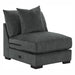 Worchester Armless Chair in Gray 9857DG-AC image