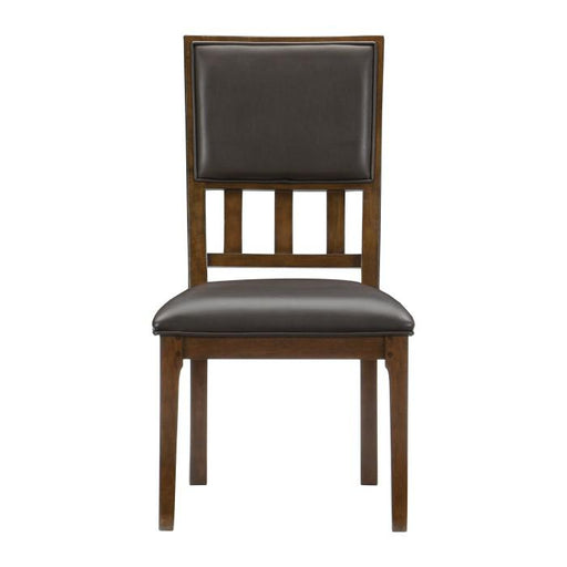 Frazier Park Side Chair in Dark Cherry (Set of 2) image