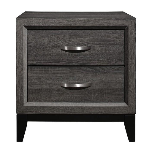 Davi Nightstand in Gray 1645-4 image