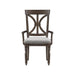 Cardano Arm Chair in Charcoal (Set of 2) image