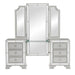 Avondale Vanity Dresser with Mirror in Silver 1646-15 image