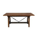 Holverson Dining Table in Rustic Brown 1715-94 image