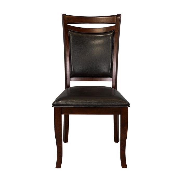 Maeve Side Chair in Dark Cherry (Set of 2) image