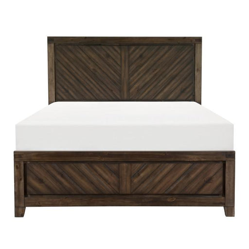 Parnell Queen Panel Bed in Rustic Cherry 1648-1* image