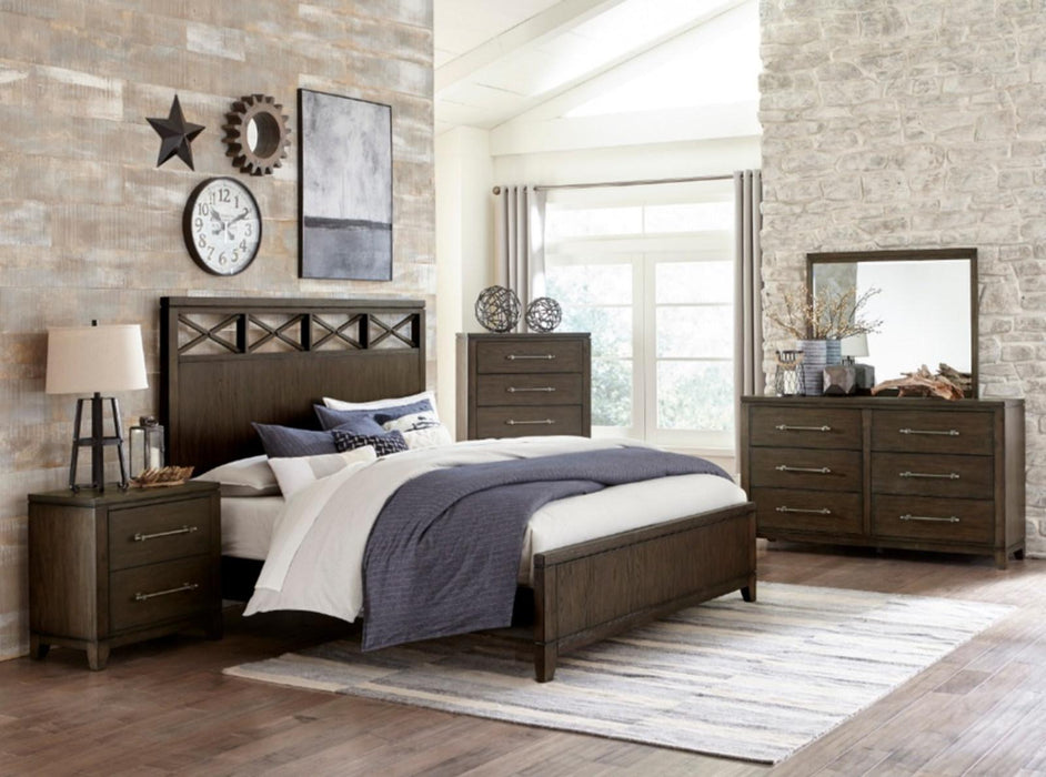 Griggs Dresser in Dark Brown 1669-5