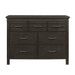Blaire Farm Dresser in Saddle Brown Wood 1675-5 image