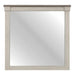 Arcadia Mirror in White & Weathered Gray 1677-6 image
