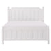 Wellsummer Queen Panel Bed in White 1803W-1* image