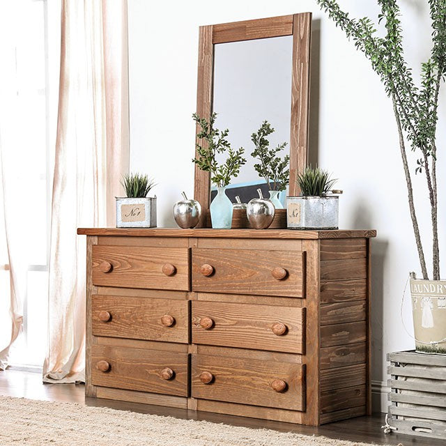 Lea Mahogany Dresser image