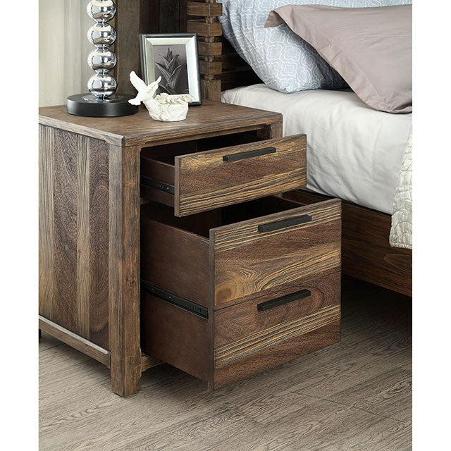 Hankinson Rustic Natural Tone Night Stand