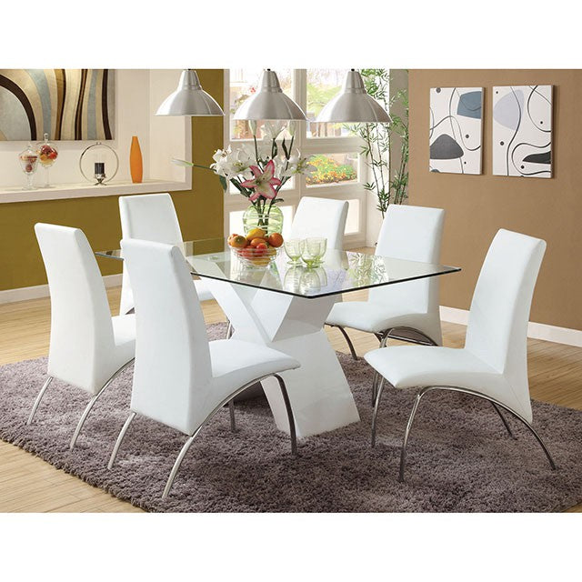 Wailoa White Dining Table