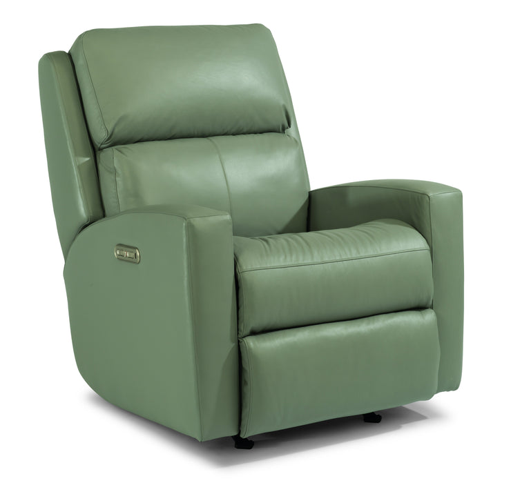 Catalina 3900-51H Power Rocking Recliner With Power Headrest