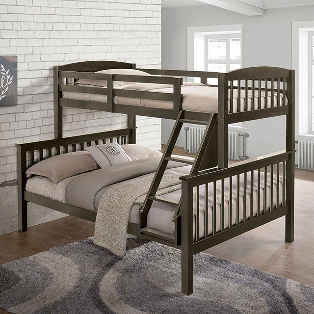 Brookings Twin/Full Bunk Bed image