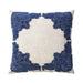 Beth Natural/Indigo 20" X 20" Pillow, Natural & Indigo (2/CTN) image