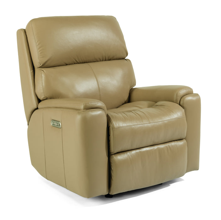 Rio 3904-50H Power Recliner with Power Headrest image